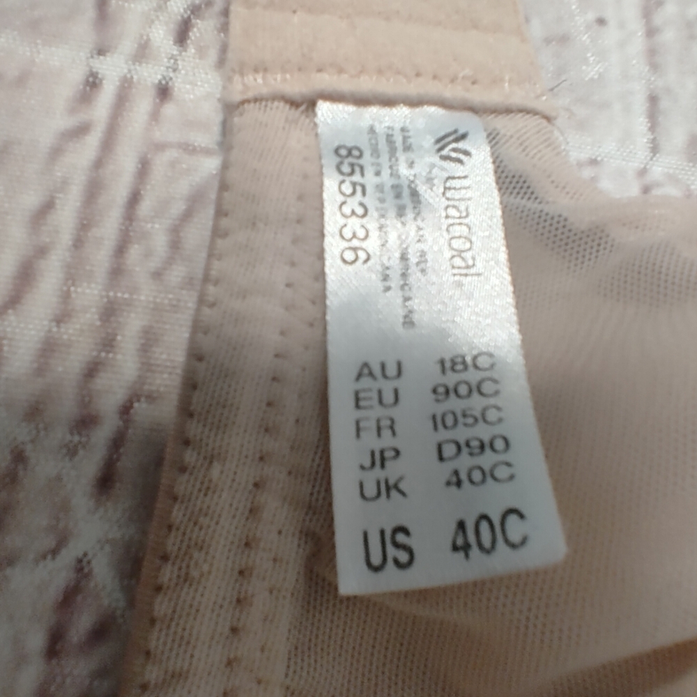 Wacoal Elevated Allure Underwire Full Coverage Br… - image 5